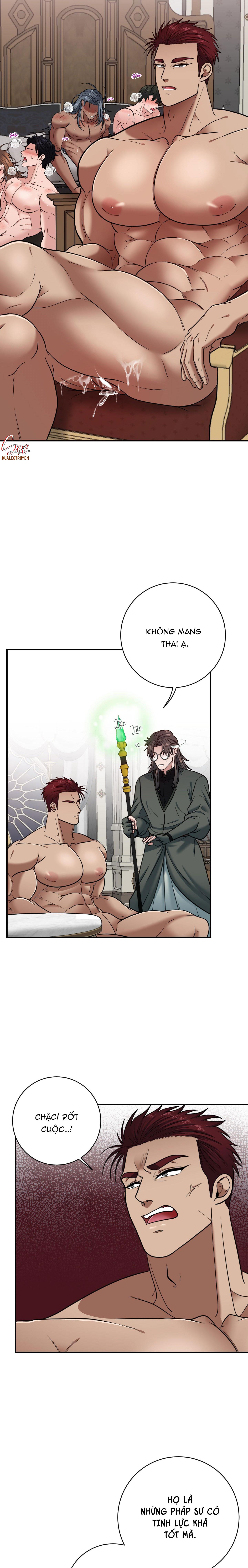 Đọc truyện CÔNG TƯỚC MUỐN CÓ CON NỐI DÕI - Chapter 12