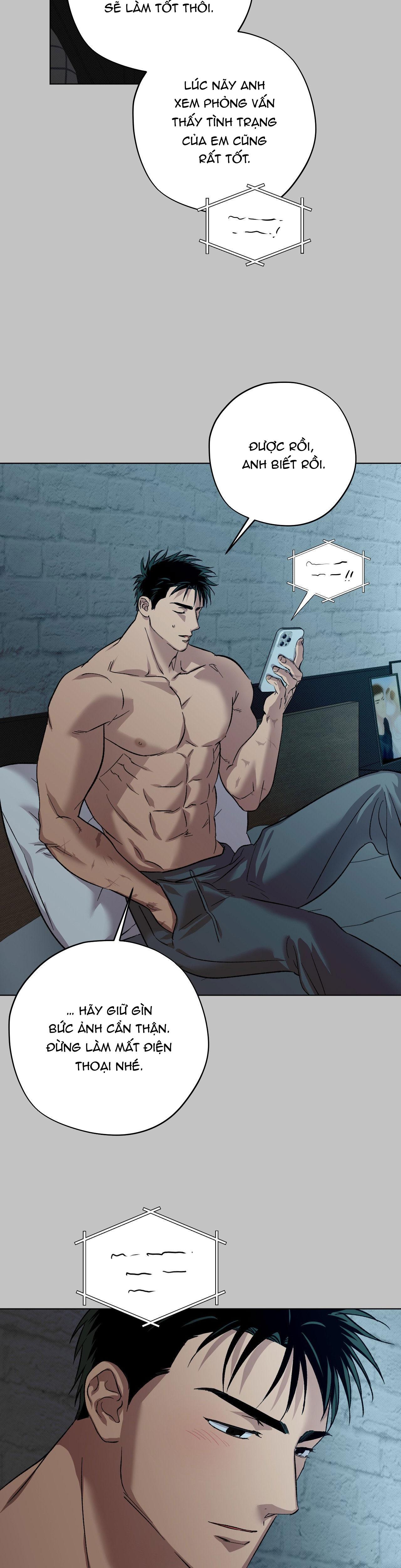 Đọc truyện CUỘC ĐUA CUỒNG NHIỆT - Chapter 24