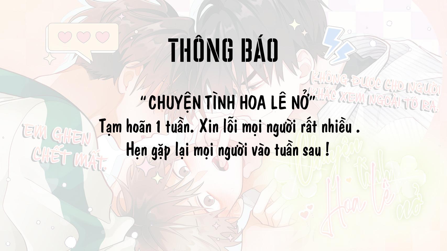 Đọc truyện CHUYỆN TÌNH HOA LÊ NỞ - Chapter 35.1