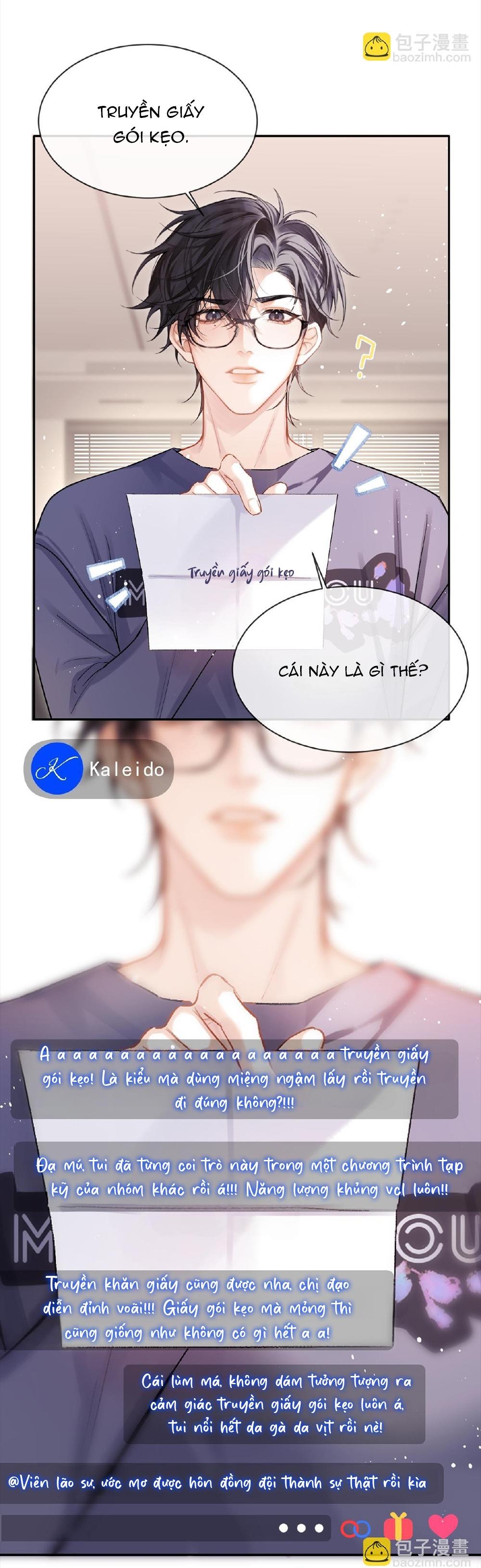 Đọc truyện Nghịch Lý Câu Fan - Chapter 17