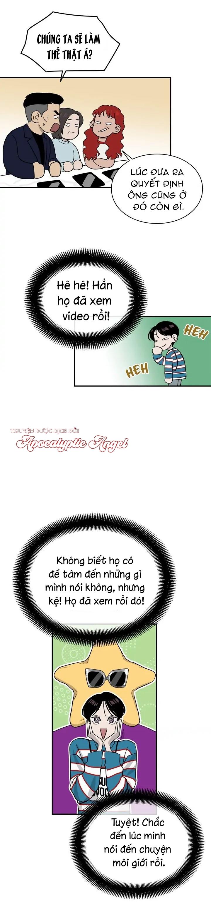 Đọc truyện Vươn Tới Những Vì Sao - Chapter 21