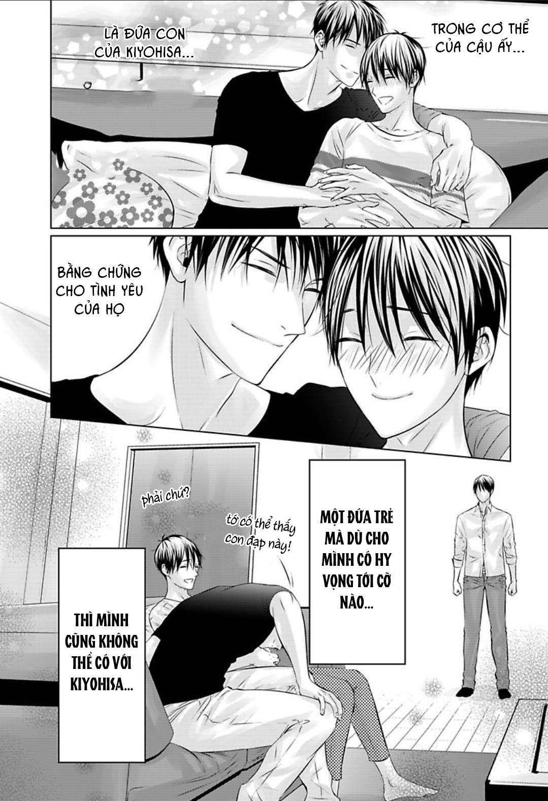 Đọc truyện Tình Bạn Tam Giác - Chapter 5