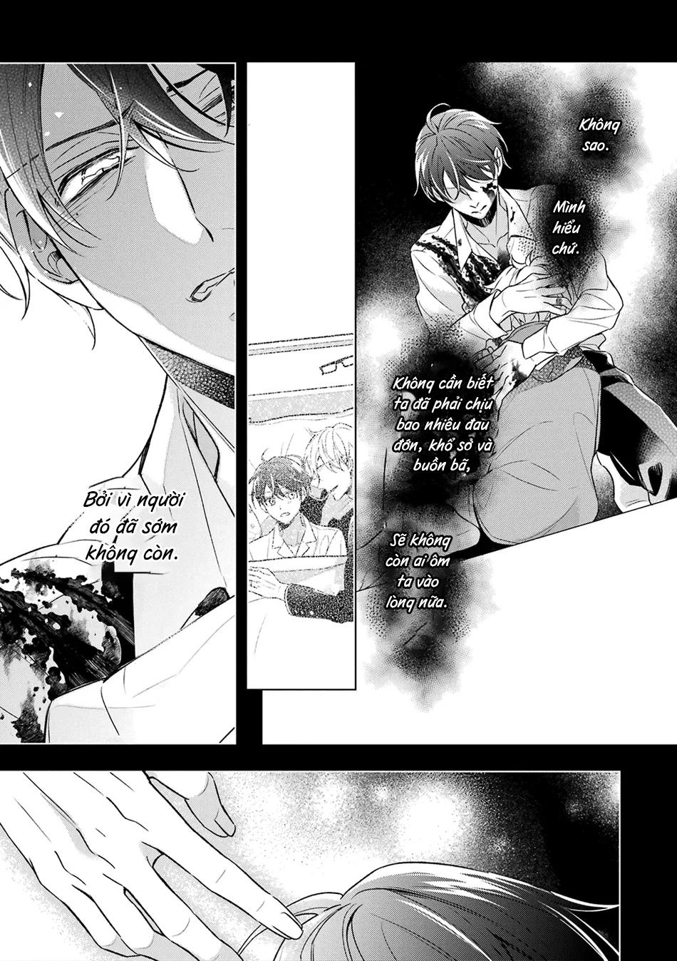 Đọc truyện Cậu người sói này muốn ăn thịt chàng thám tử ưa thích của mình - Chapter 5