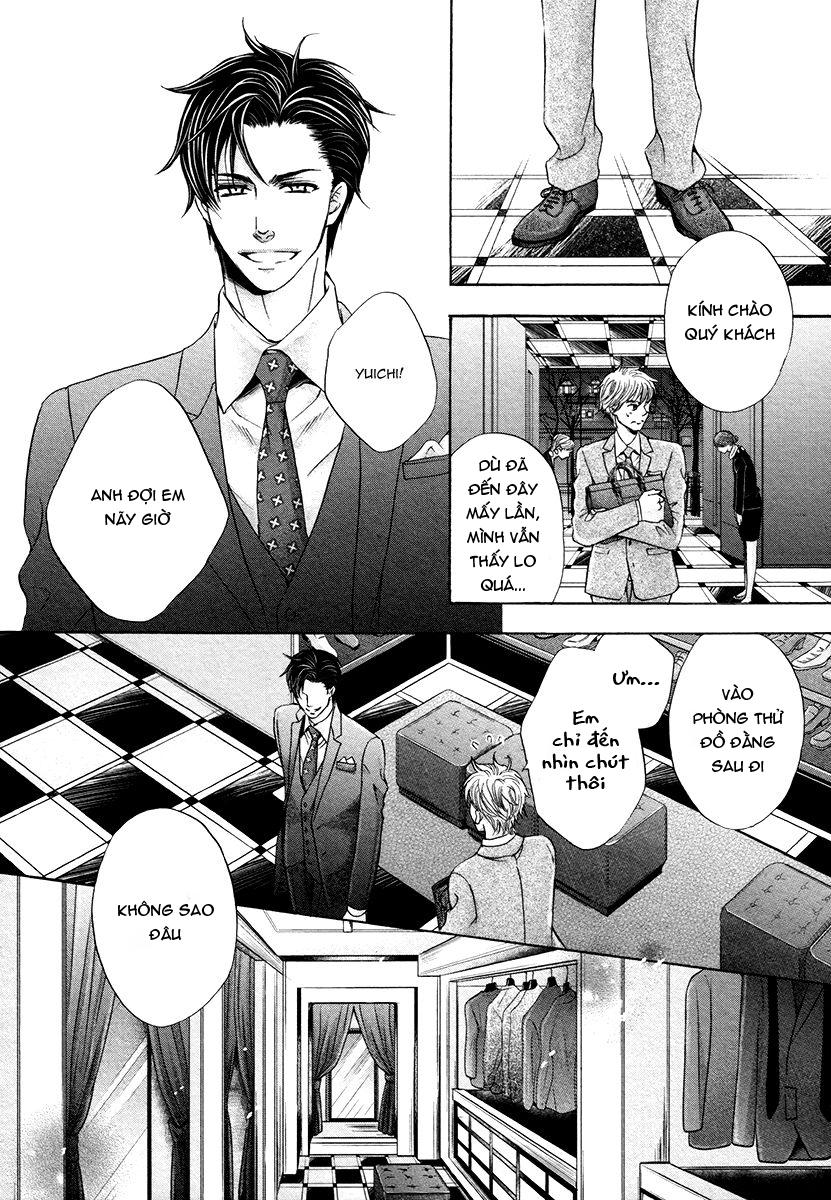 Đọc truyện Shichakushitsu no Midara na Shinshi - Chapter 3