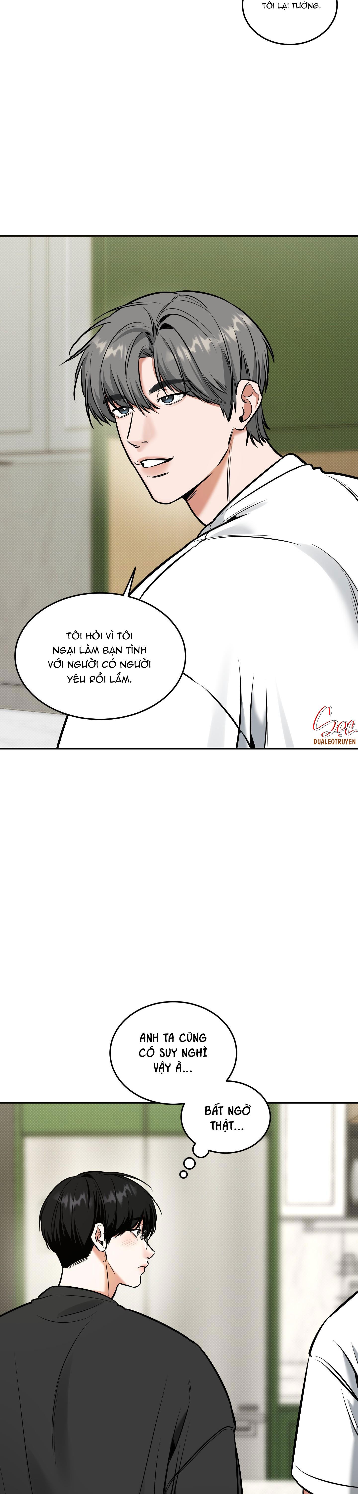 Đọc truyện (ABO) FEEL MY BENEFIT - Chapter 14