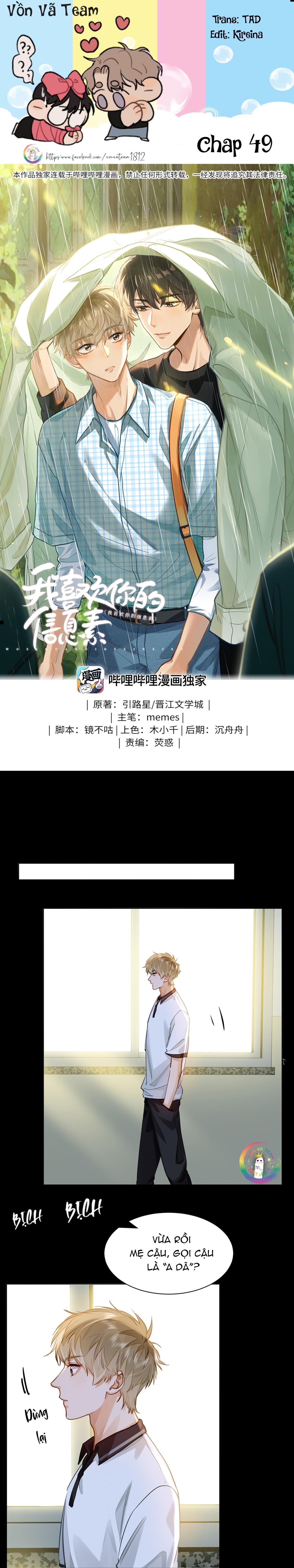 Đọc truyện Tôi Thích Pheromone Của Cậu - Chapter 49