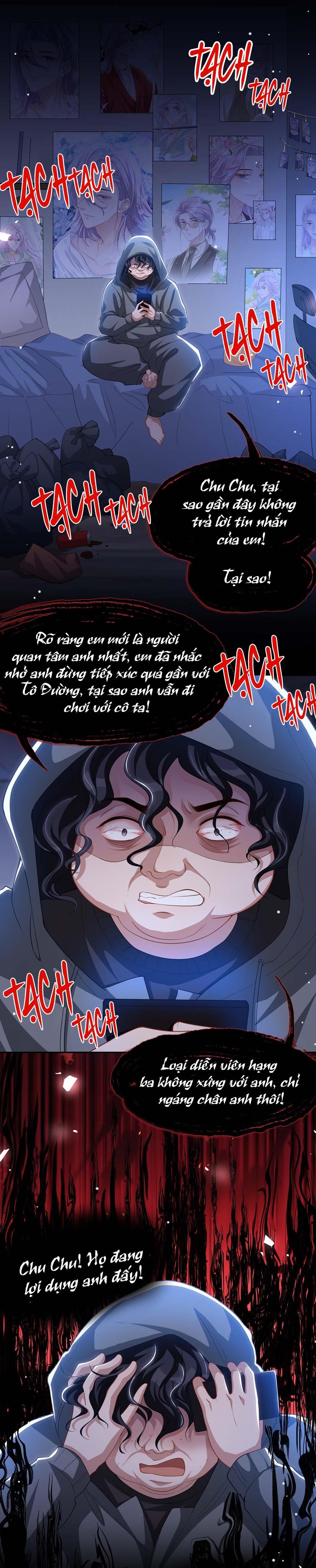 Đọc truyện Quan hệ thế thân - Chapter 135