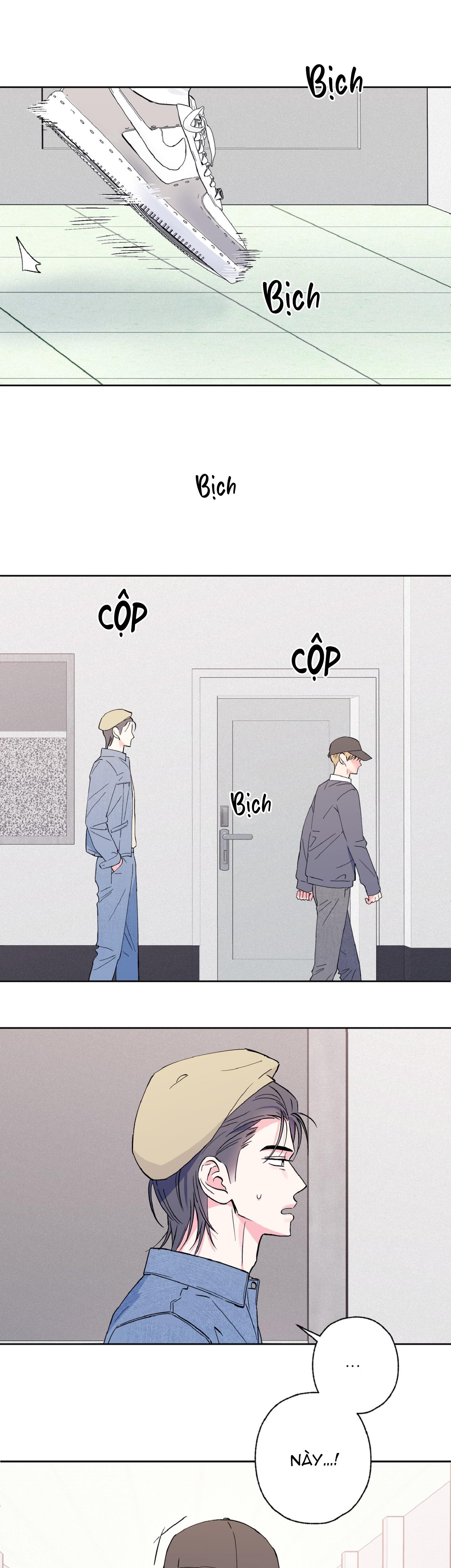 Đọc truyện Vụ bê bối của Beta - Chapter 5