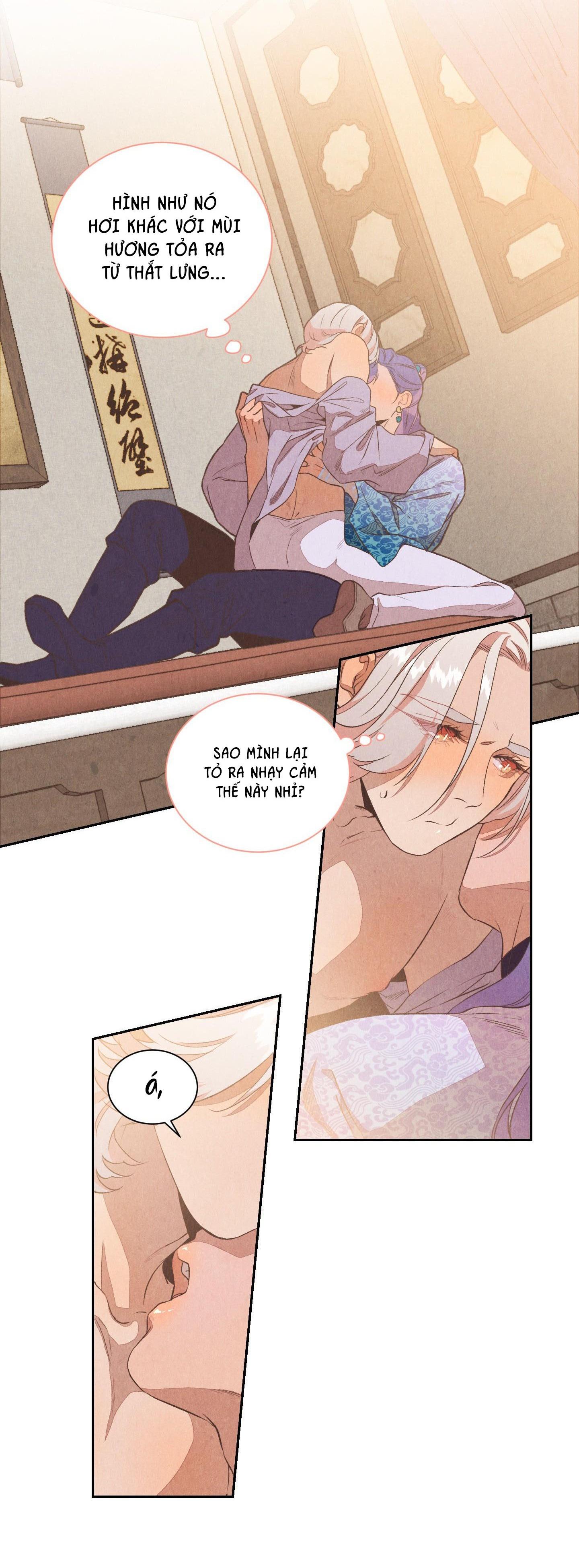 Đọc truyện SƯƠNG GIÁ NƠI BIỂN KHƠI - Chapter 12