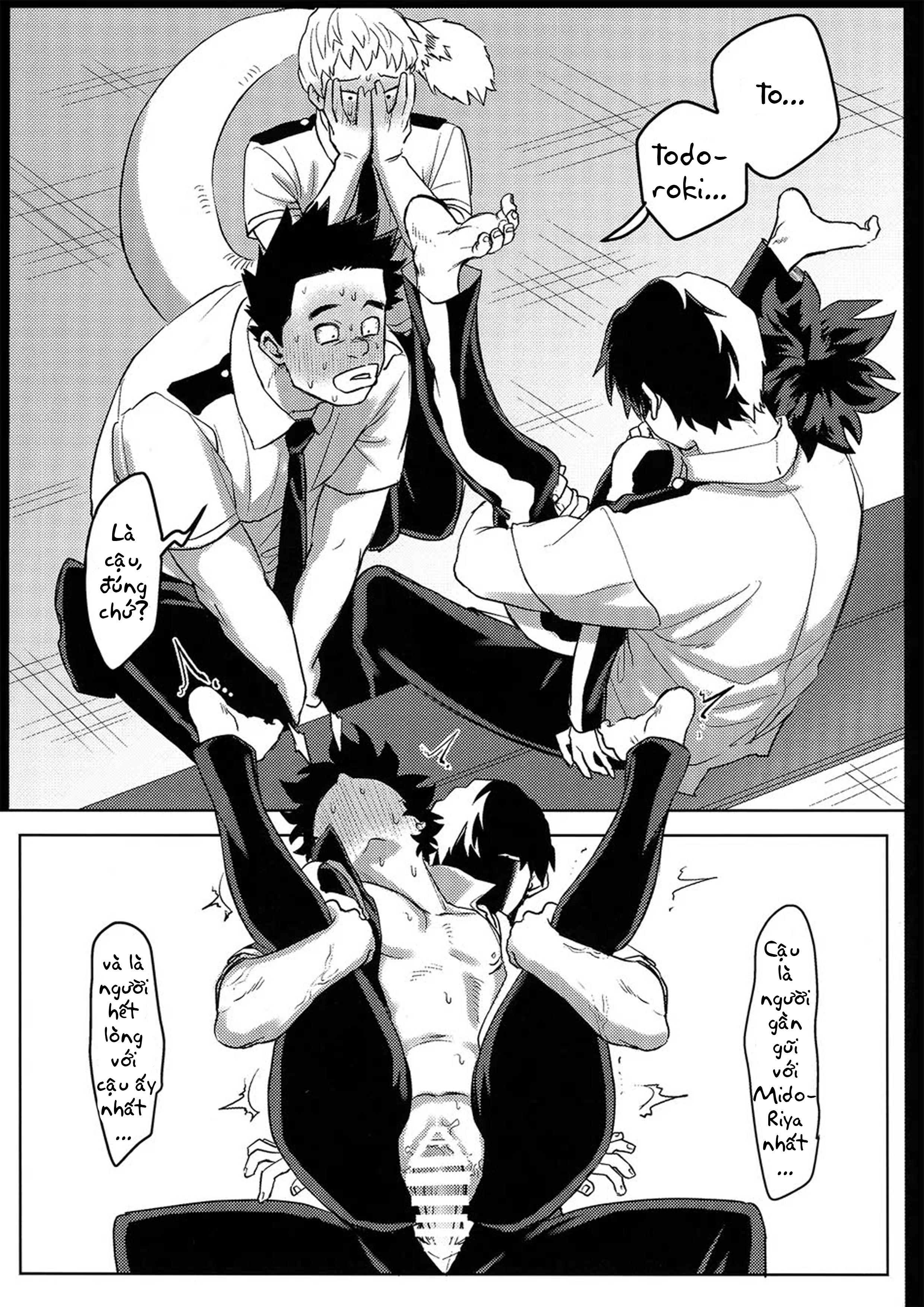 Đọc truyện Boku Dake no Romantist - Chapter 10