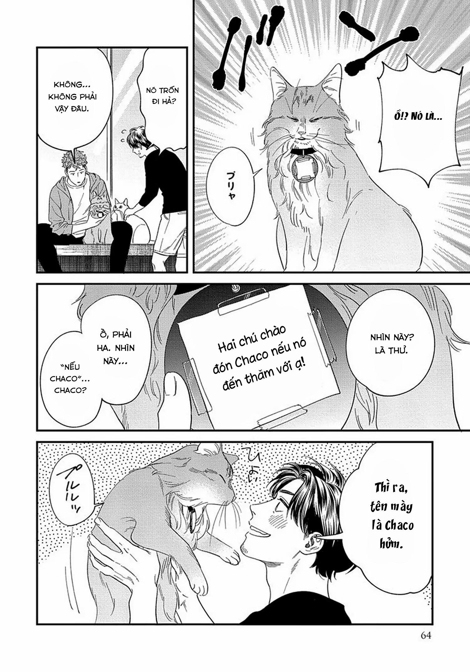 Đọc truyện [Hoàn] Boku no Omawari-san - Chapter 12