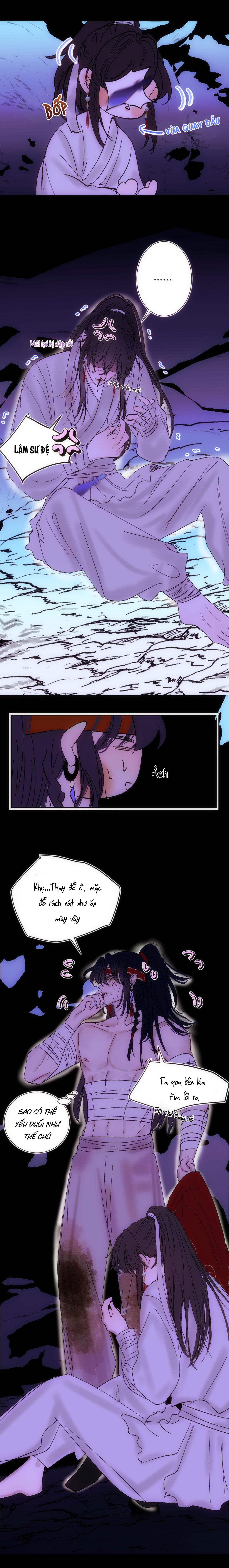 Đọc truyện Vài Câu Chuyện Với Sư Tôn Sau Khi Xuyên Sách - Chapter 55