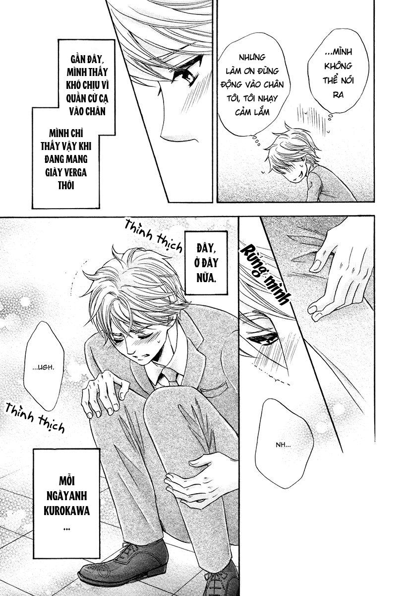 Đọc truyện Shichakushitsu no Midara na Shinshi - Chapter 3