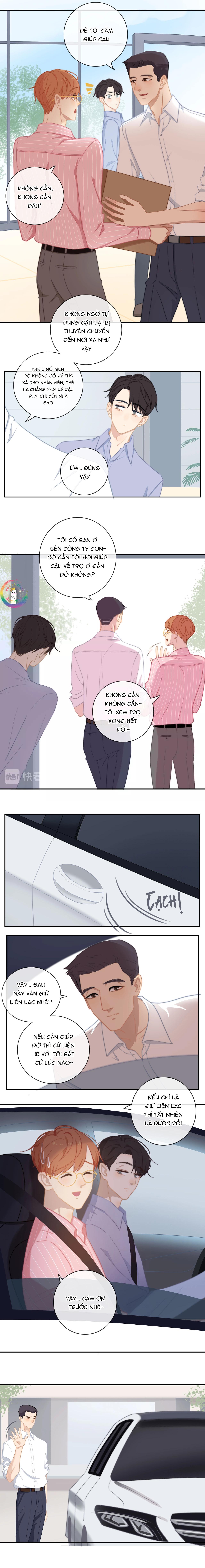 Đọc truyện Tình Chàng 30 - Chapter 55