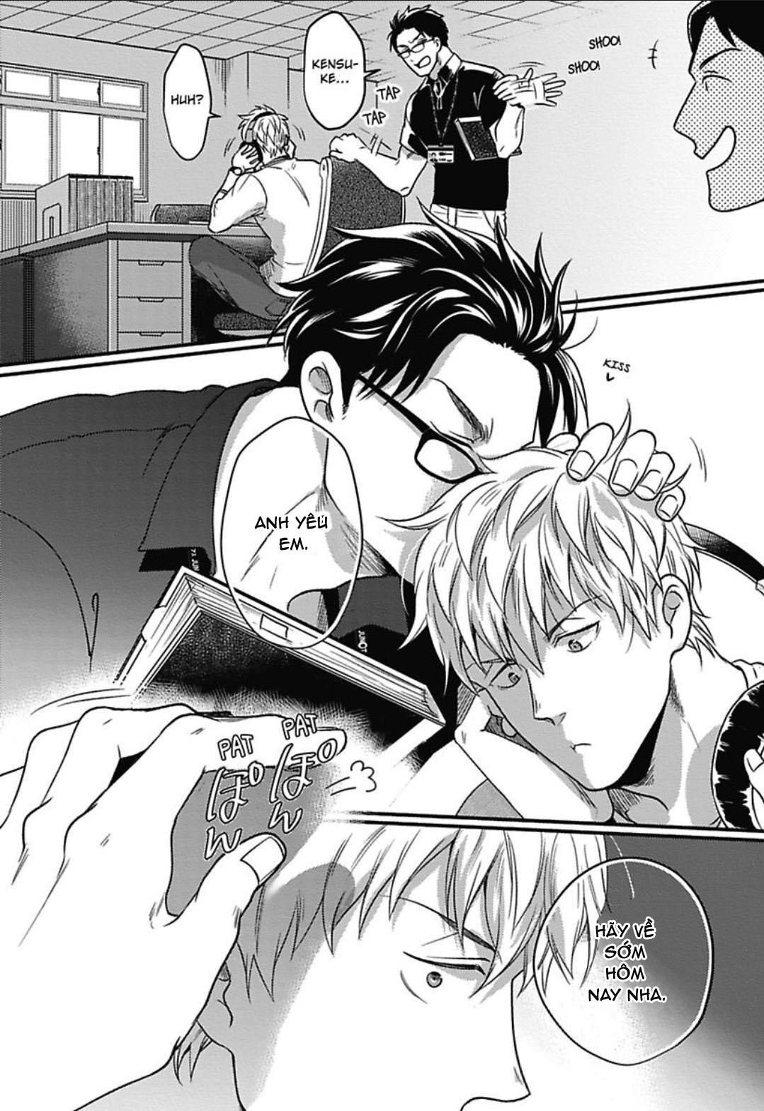 Đọc truyện Gachiiki Chouhatsu Night - Chapter 11