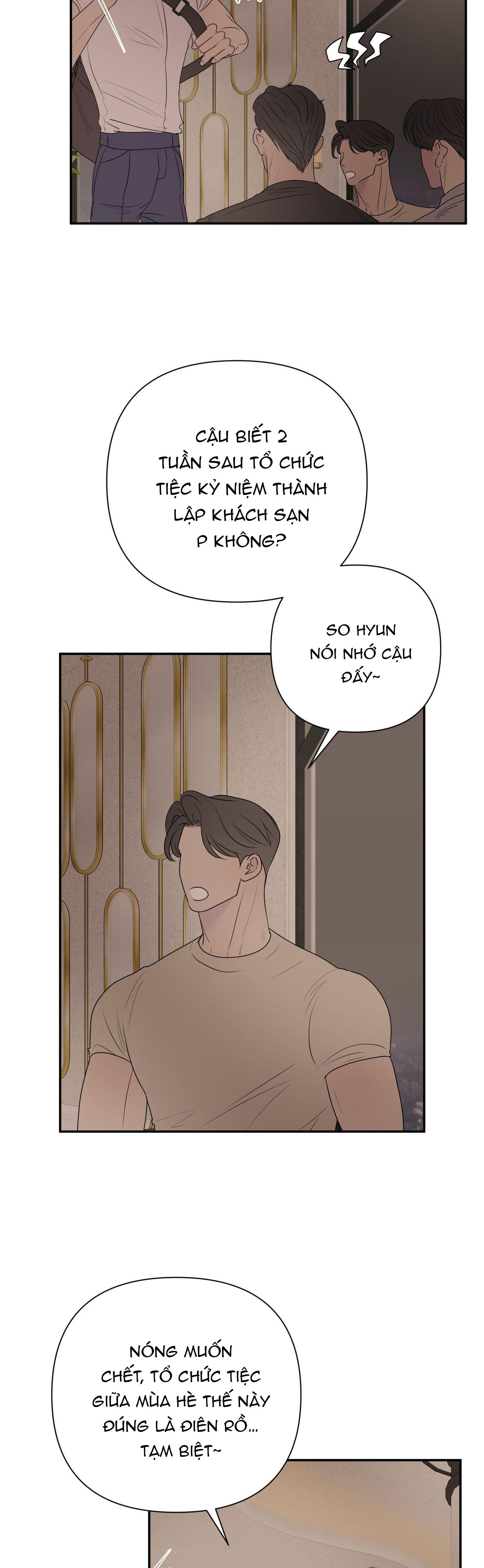 Đọc truyện Kick your heart - Chapter 20