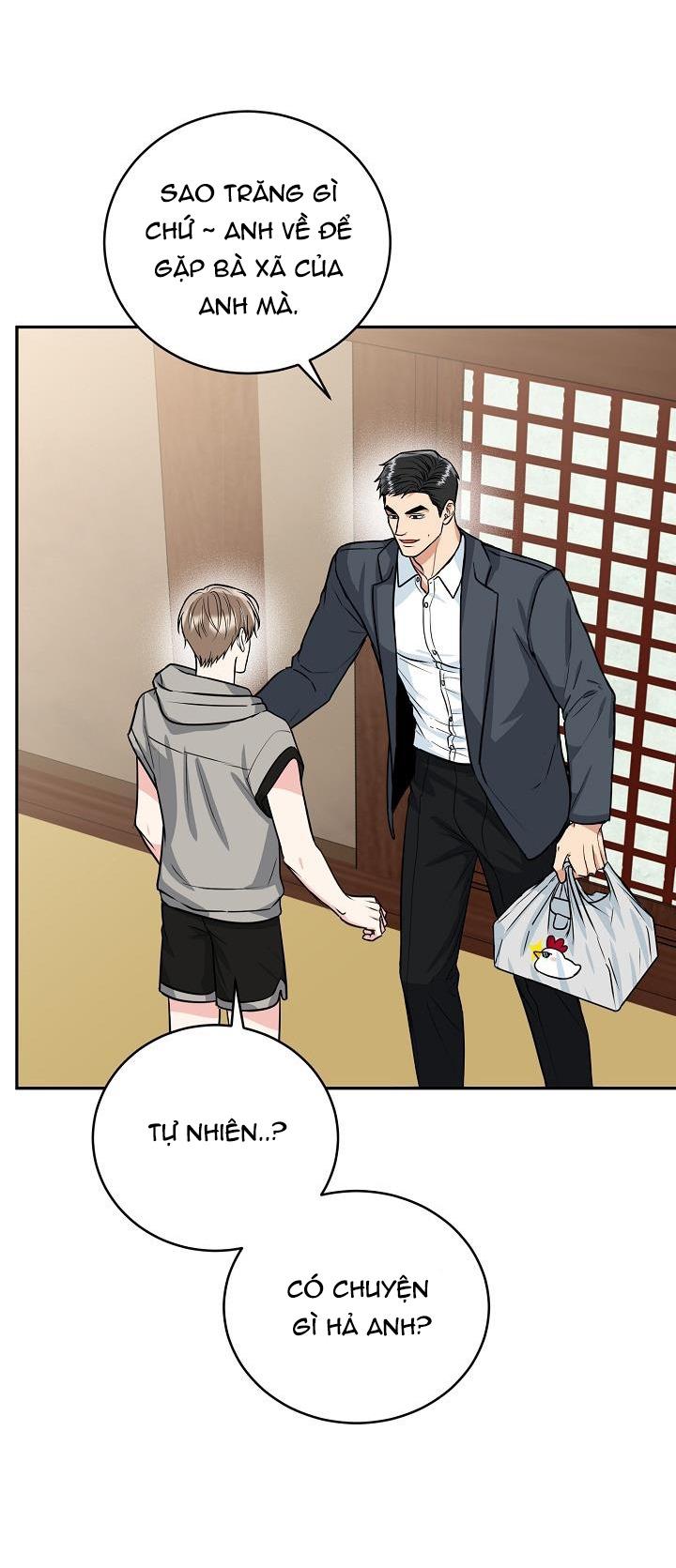 Đọc truyện (ABO) HANG HỔ - Chapter 40