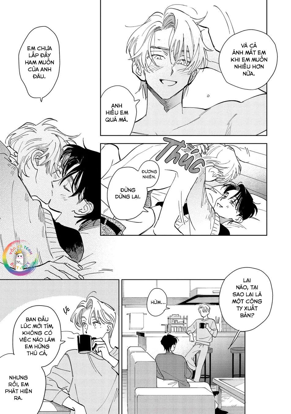 Đọc truyện Bắt Lấy Những Vì Sao (END) - Chapter 8