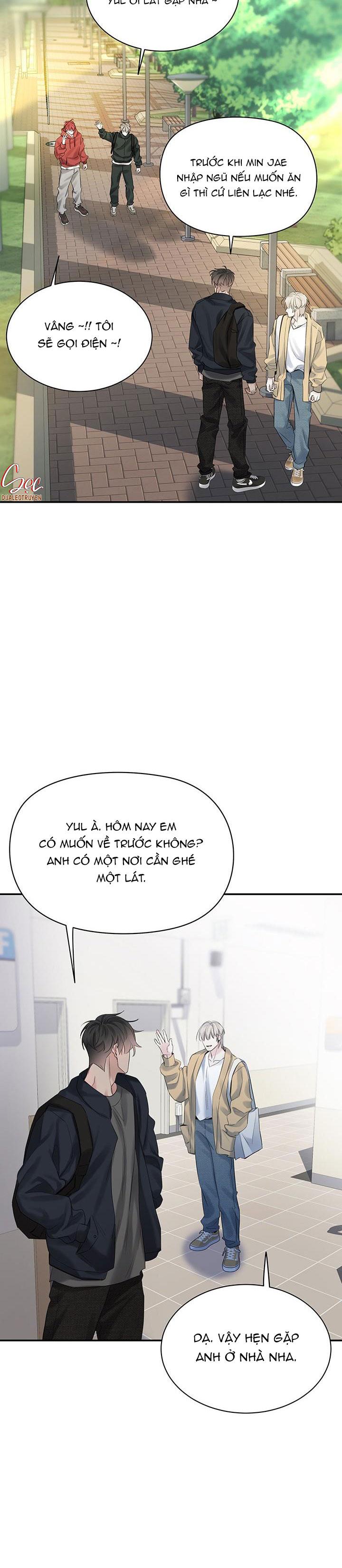 Đọc truyện CƠ CHẾ BẢO VỆ - Chapter 70