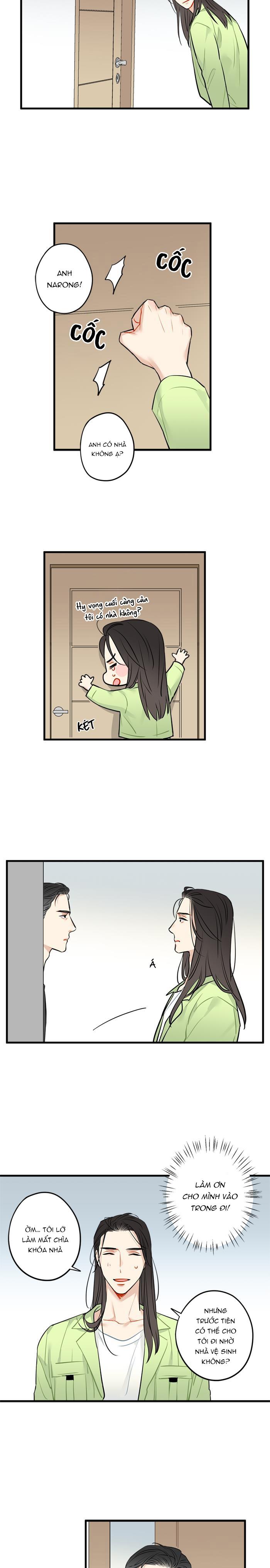 Đọc truyện Good morning professorr - Chapter 3