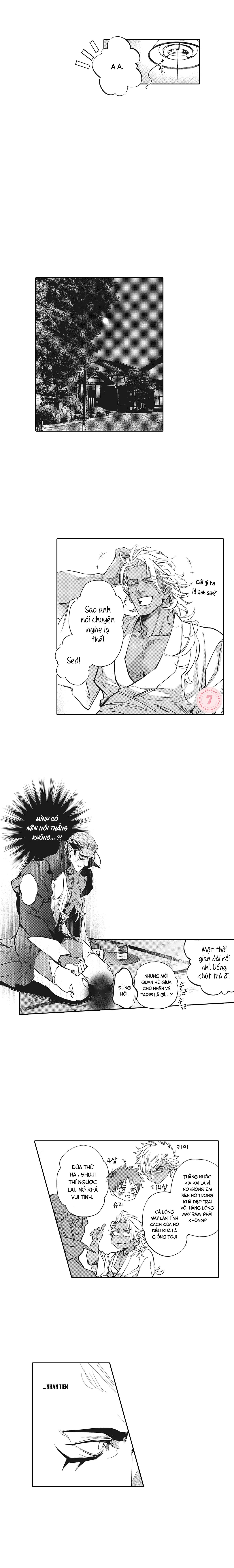 Đọc truyện [Hoàn] Black Monk and Pink Eumma - Chapter 15