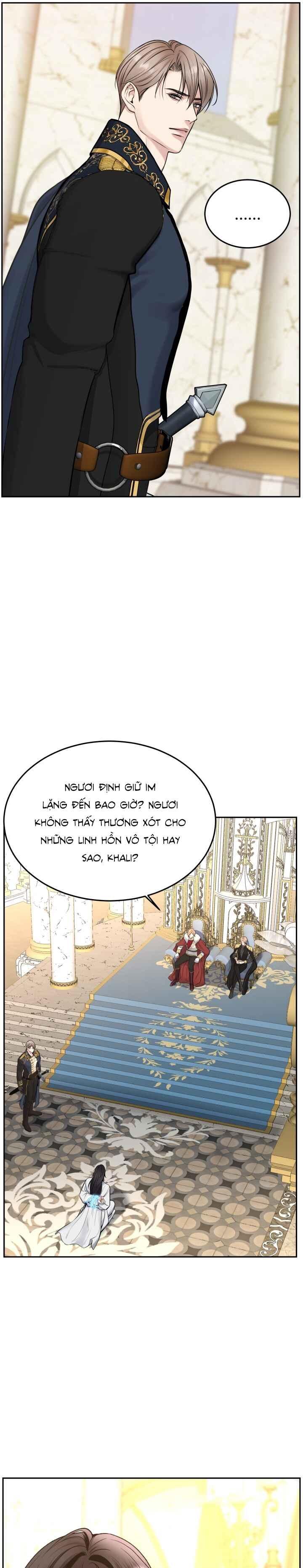 Đọc truyện DEATH IS MINE - Chapter 26