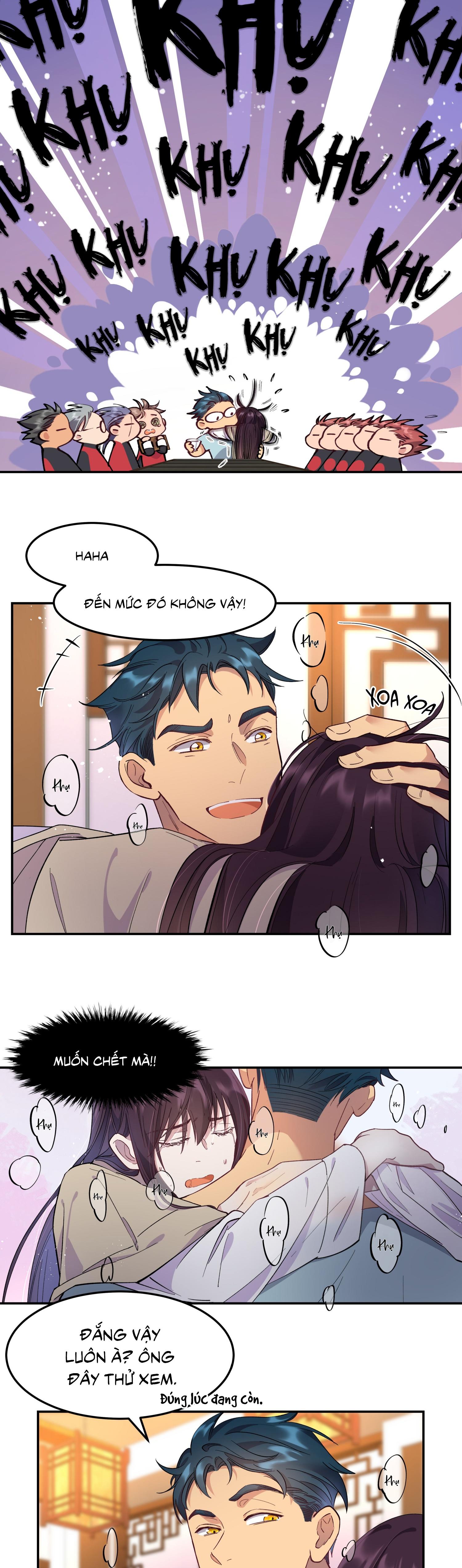 Đọc truyện Quán cơm tỳ hưu - Chapter 3