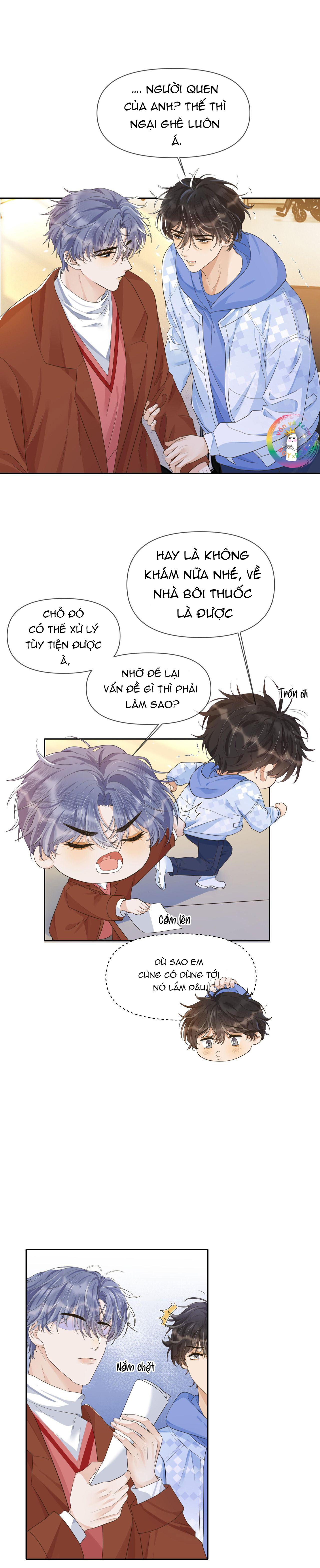 Đọc truyện (END) Viên Tiên Sinh Luôn Không Vui - Chapter 19