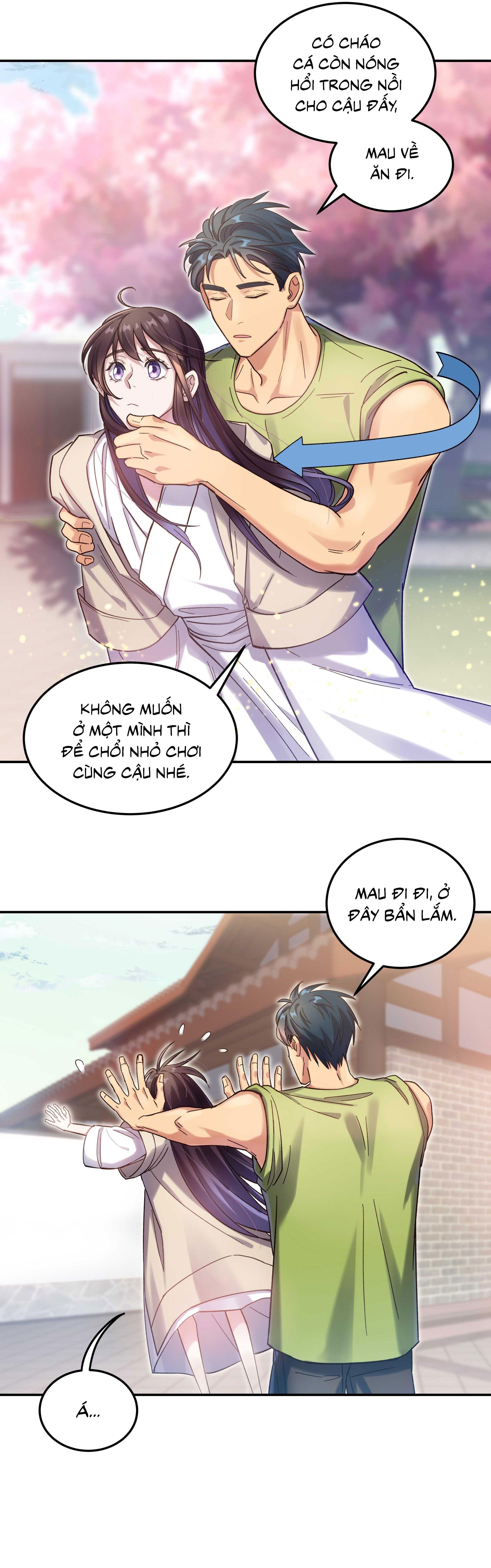 Đọc truyện Quán cơm tỳ hưu - Chapter 25