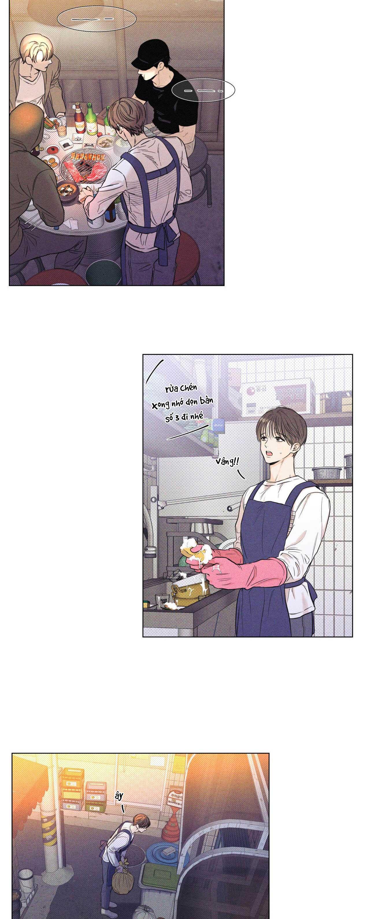 Đọc truyện CÔNG VIỆC LÀM THÊM HÀNG NGÀY - Chapter 1