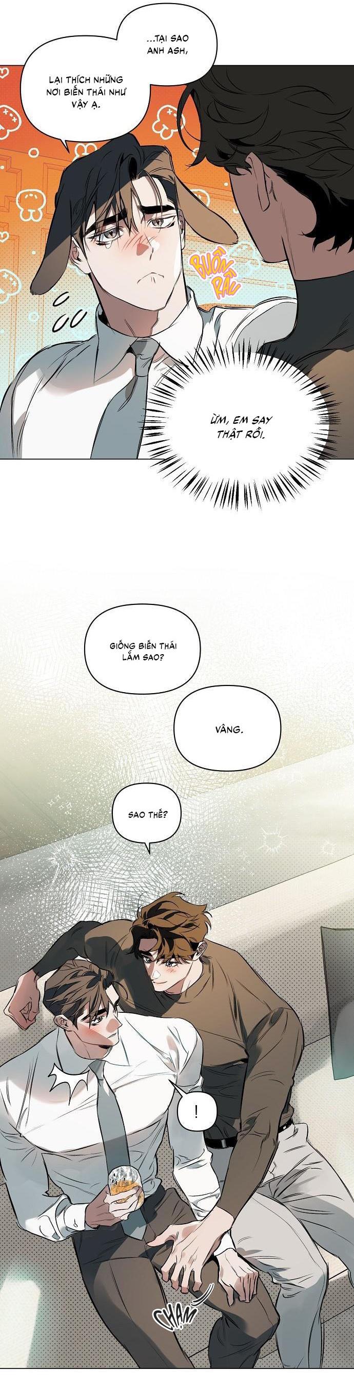 Đọc truyện  Định Tên Mối Quan Hệ - Chapter 105