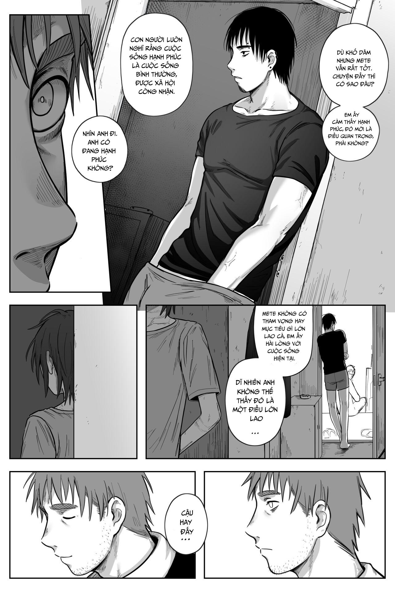 Đọc truyện tuyển tập truyện của tác giả Schweinchen 31 - Chapter 6