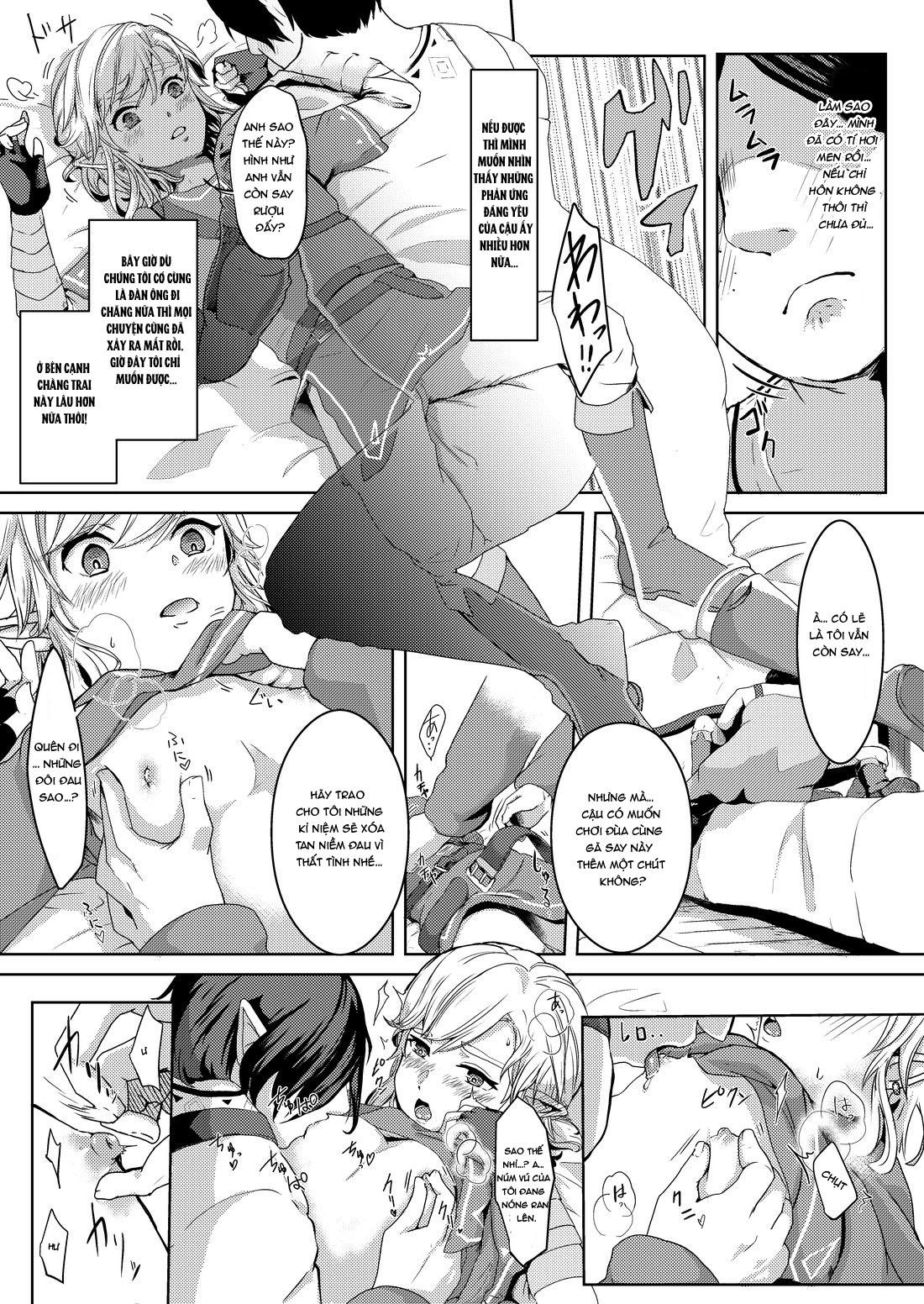 Đọc truyện Tuyển Tập BL 18 theo yêu cầu nhà Rô Lai - Chapter 84