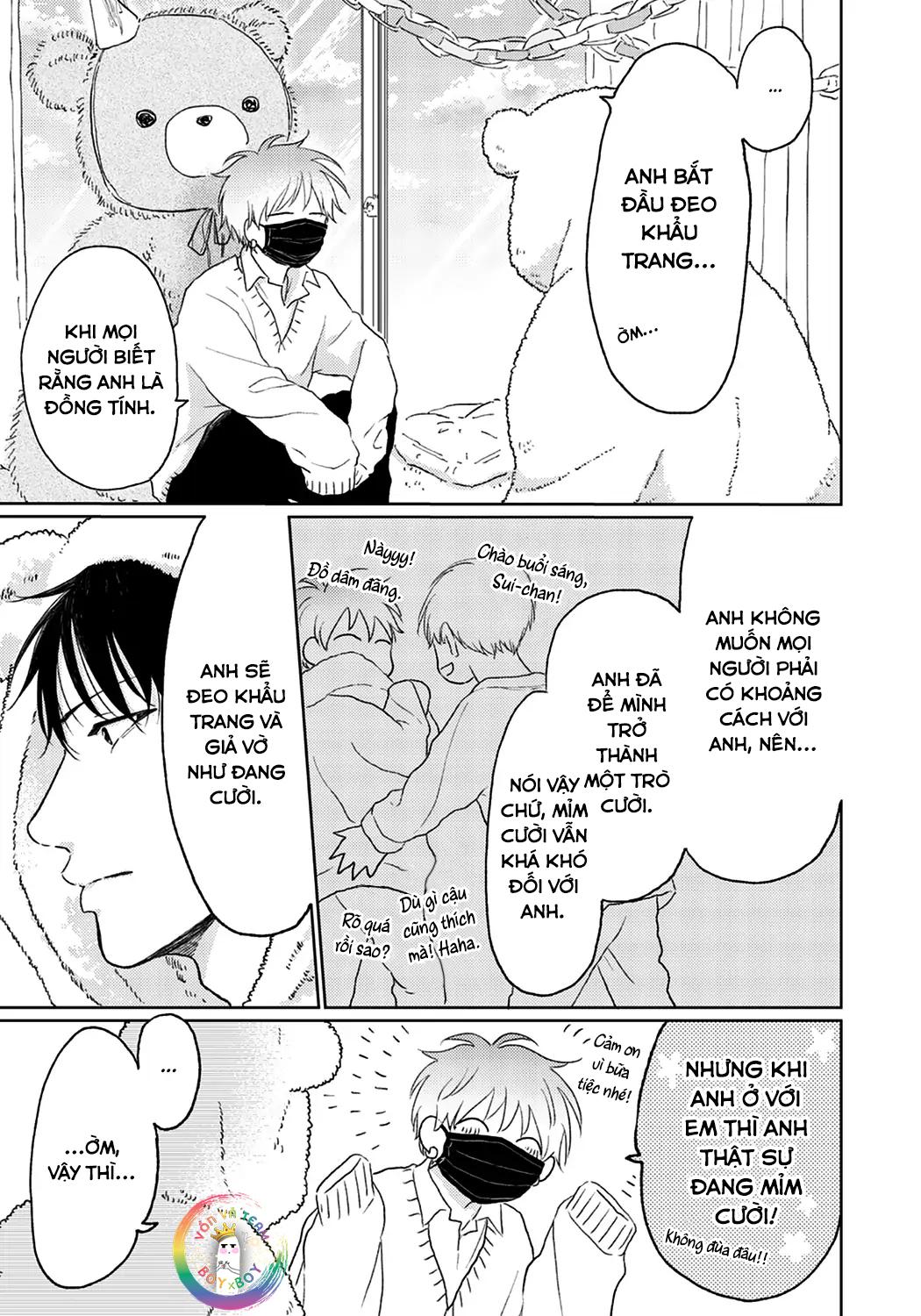 Đọc truyện Đợi Chút Đã, Harutora-kun (END) - Chapter 1