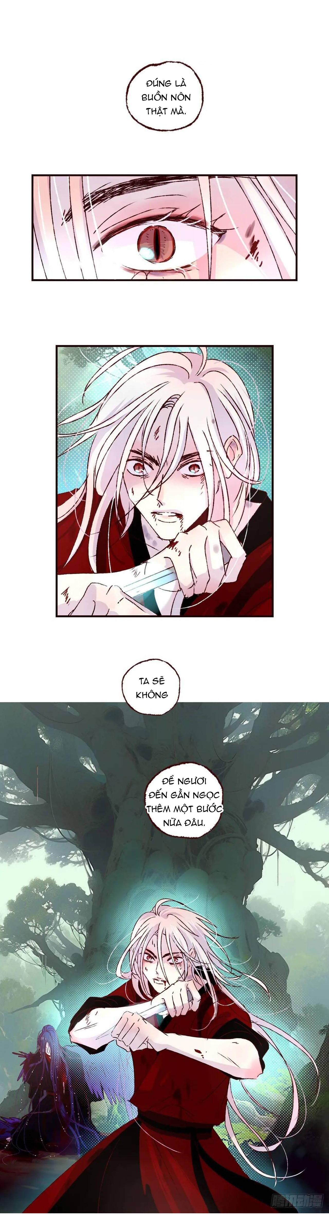 Đọc truyện Đóa Hoa Quỷ Dữ - Chapter 62