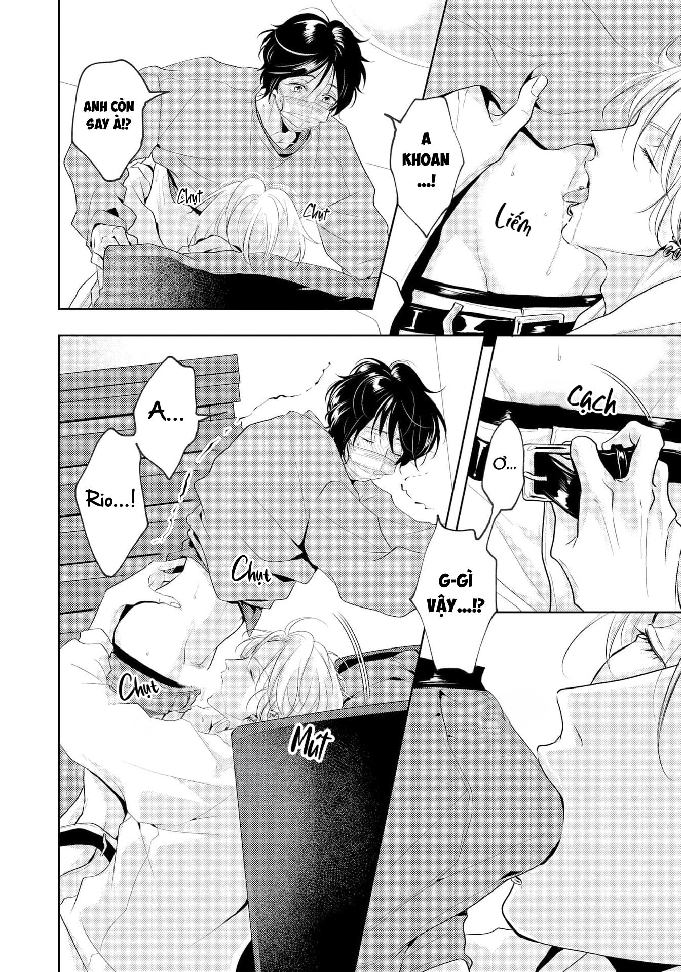 Đọc truyện Mùi Hương Cậu Ấy Quá Cháy Bỏng Tôi Hứng Lên Rồi!! - Chapter 12.8