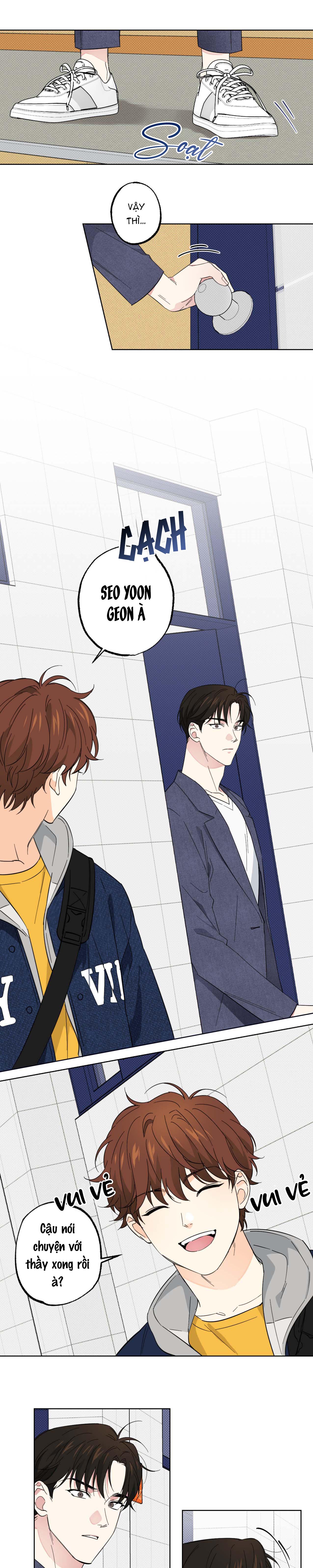 Đọc truyện Cộng Sự Bán Thời Gian - Chapter 6