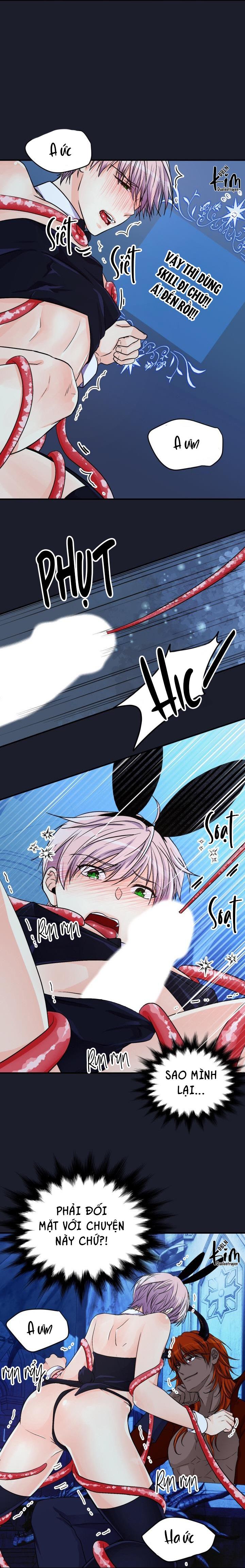Đọc truyện TUYỂN TẬP BL THÚ NHÂN VÀ XÚC TU - Chapter 16.6