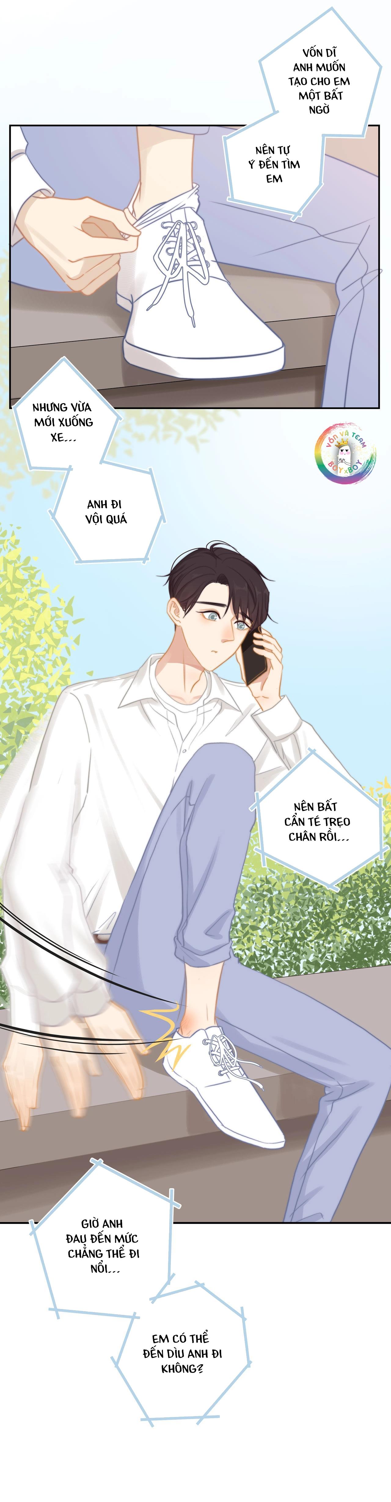 Đọc truyện Tình Chàng 30 - Chapter 63