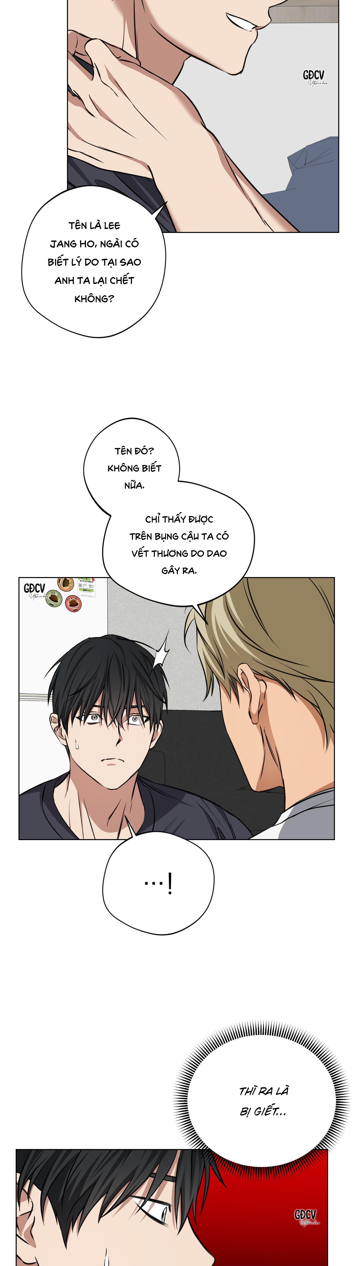 Đọc truyện VỊ THẦN TỘI LỖI - Chapter 5