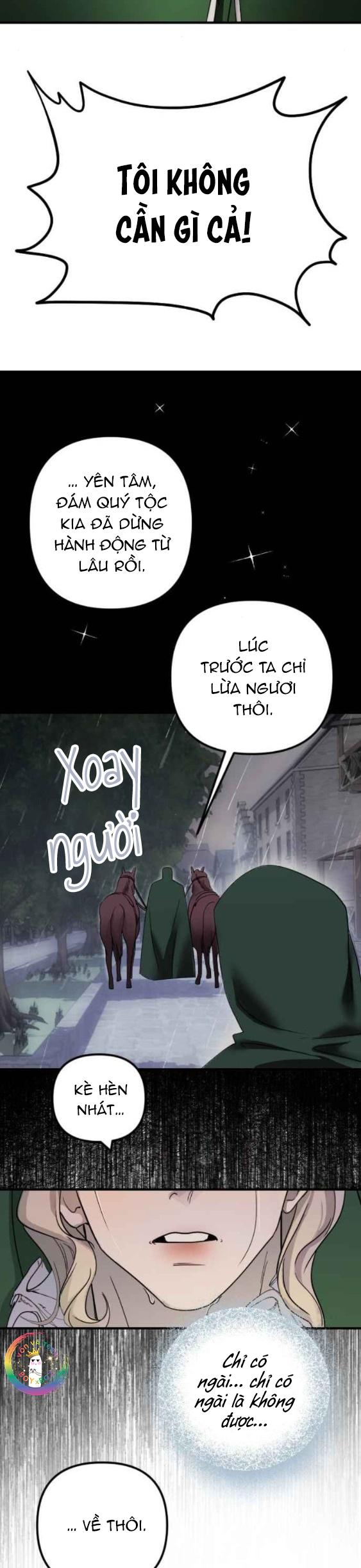 Đọc truyện Hoạ Sĩ Bị Cầm Tù - Chapter 8