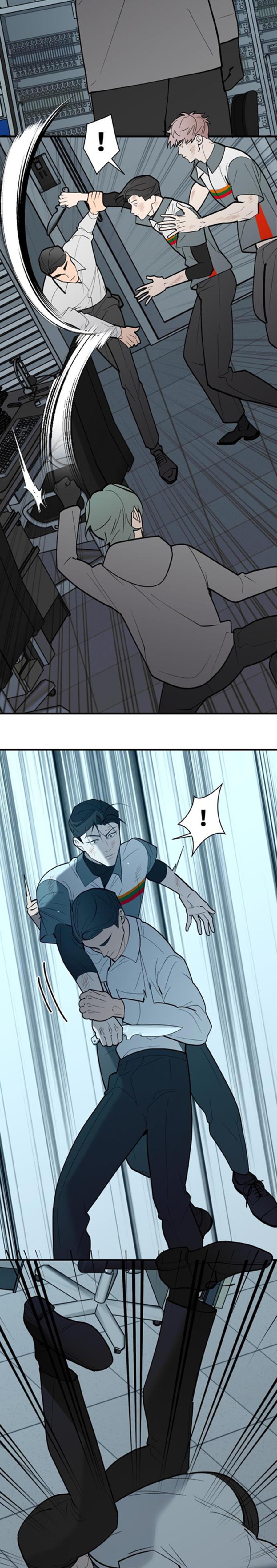 Đọc truyện Robber and Thief - Chapter 12