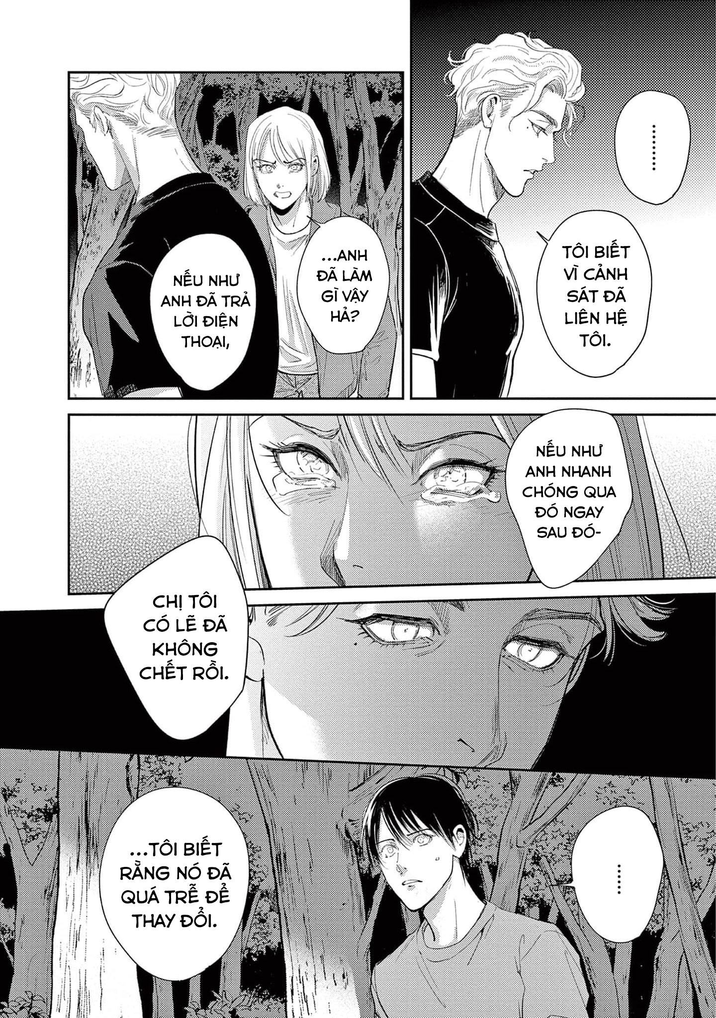 Đọc truyện [END] Bên Anh Đến Khi Tận Thế - Chapter 9