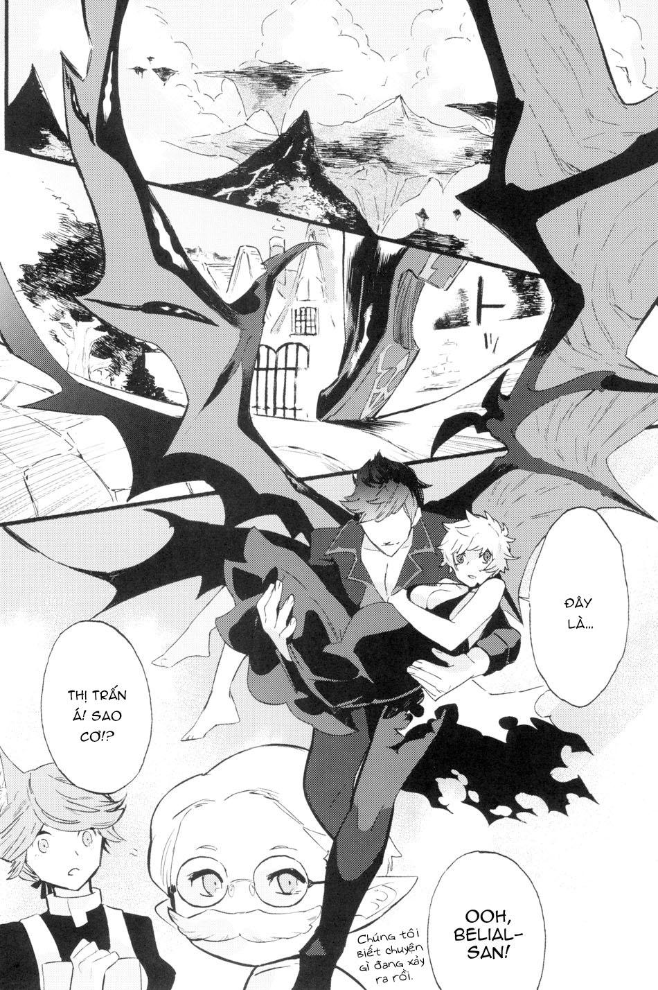 Đọc truyện Grandblue Fantasy Dj - Chapter 1.4