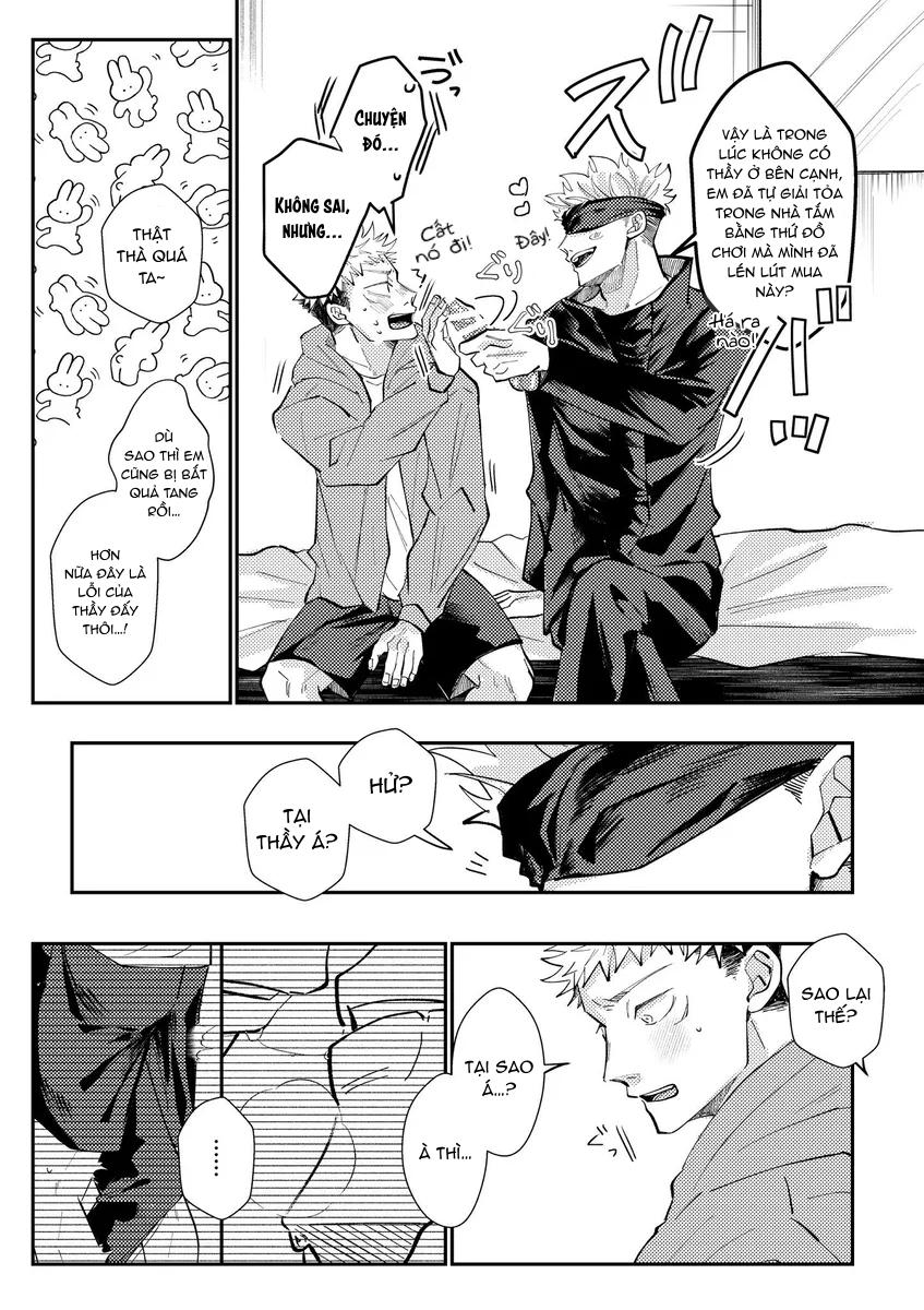 Đọc truyện ONESHOT YAOI THEO YÊU CẦU - Chapter 33