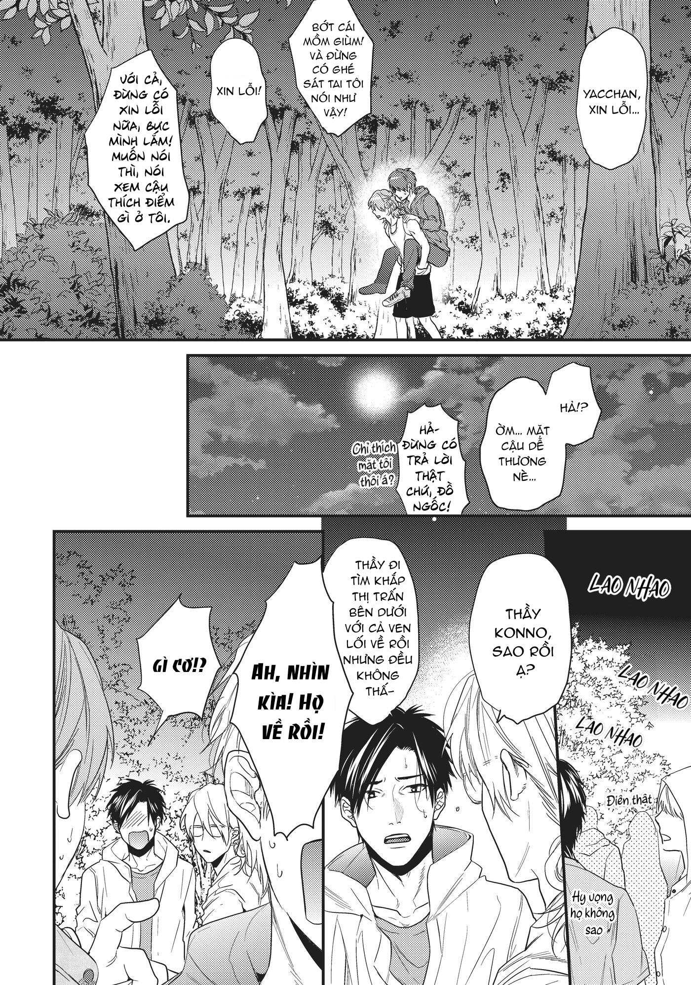 Đọc truyện Câu Lạc Bộ Nhiếp Ảnh - Chapter 12.2