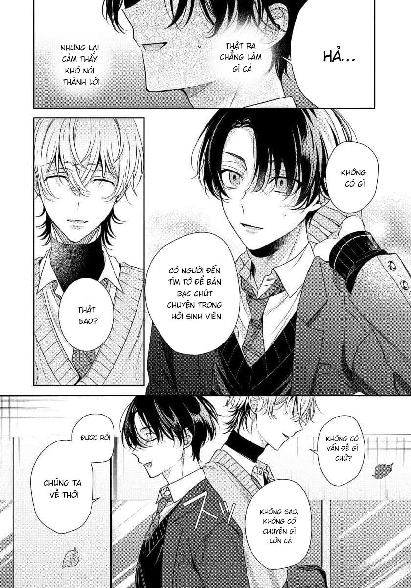 Đọc truyện Kẹo sữa cay nồng - Chapter 1