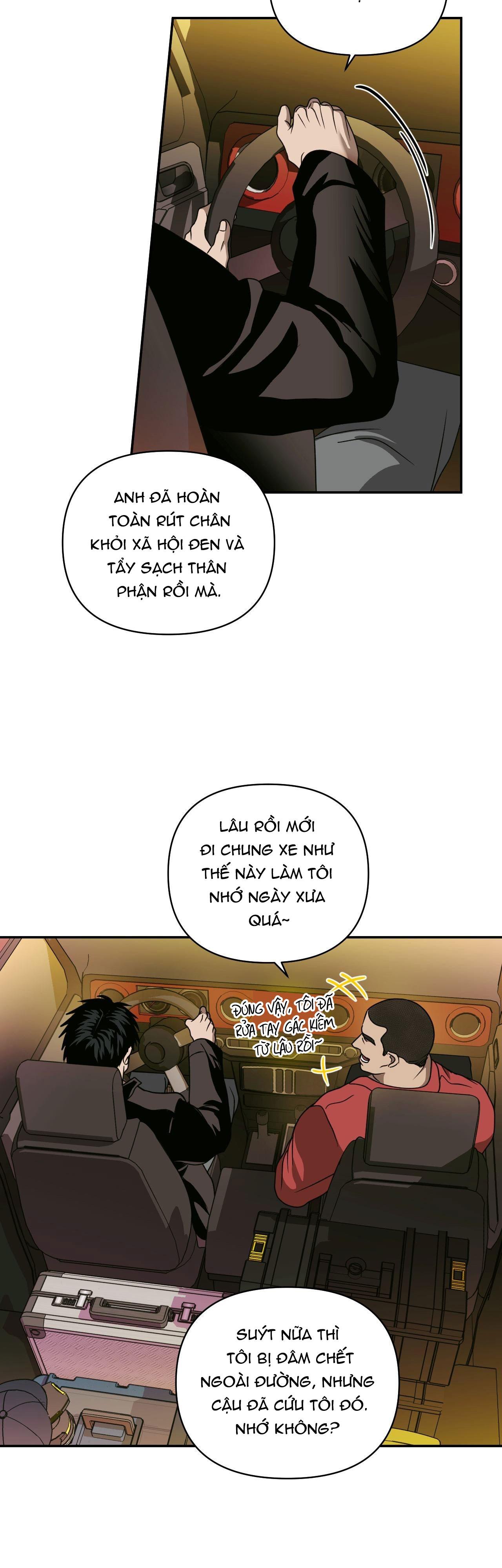 Đọc truyện SHUTLINE - Chapter 92