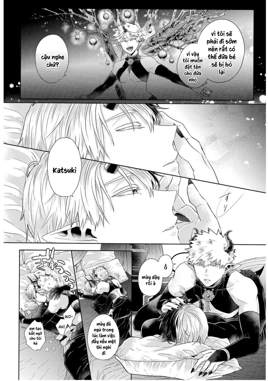 Đọc truyện Người tà răm luôn có quỷ theo sau - Chapter 106.2