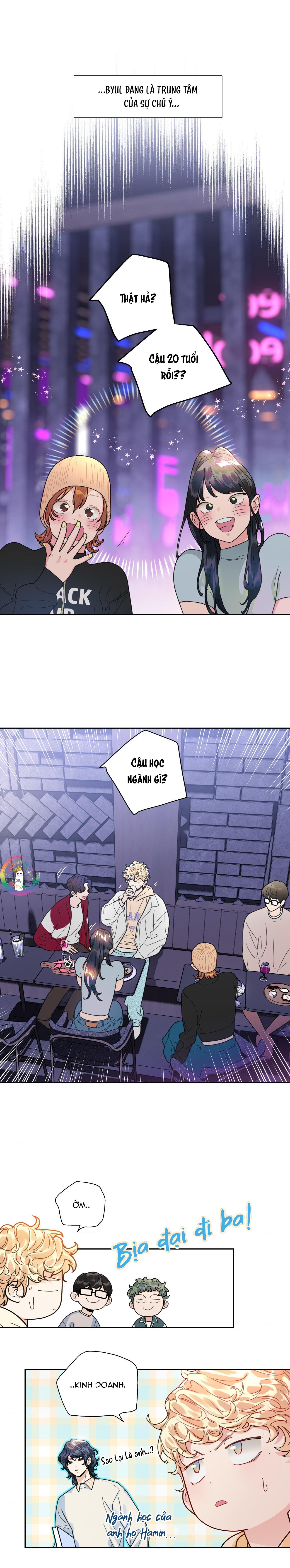 Đọc truyện Love is an illusion! Superstar - Chapter 6